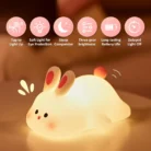 Big Face Rabbit Night Light for Kids Cute Lamp