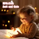 Big Face Rabbit Night Light for Kids Cute Lamp