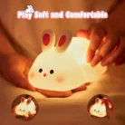 Big Face Rabbit Night Light for Kids Cute Lamp